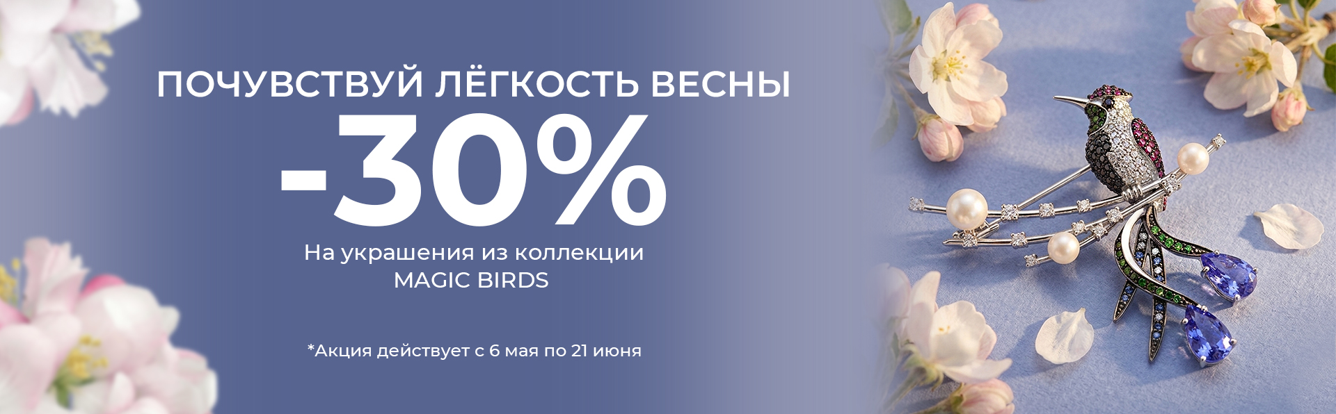 Magic birds -30%