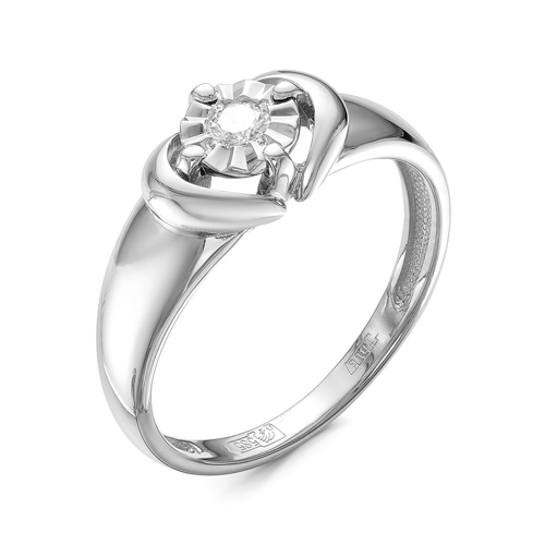 2026-01 Кольцо из Золот�а с вставкой - Бриллиант