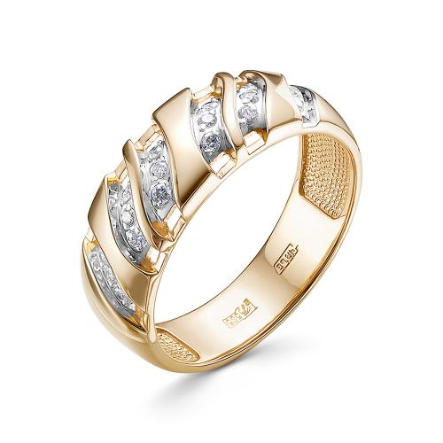 3990-01 Кольцо из Золот�а с вставкой - Бриллиант