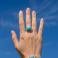 Кольцо из золота c бирюзой и бриллиантами